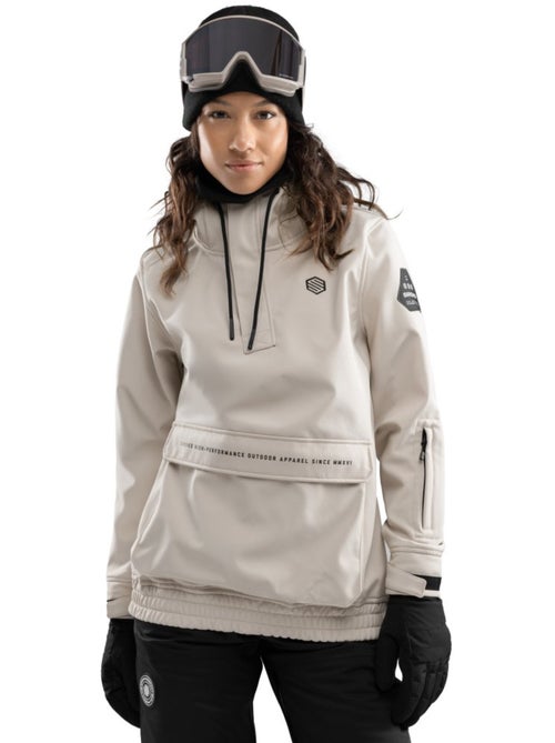 Chaqueta para snowboard/esquí mujer esquí y nieve mujer w3-w haboob - Kiabi