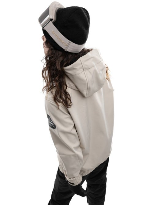 Chaqueta para snowboard/esquí mujer esquí y nieve mujer w3-w haboob - Kiabi