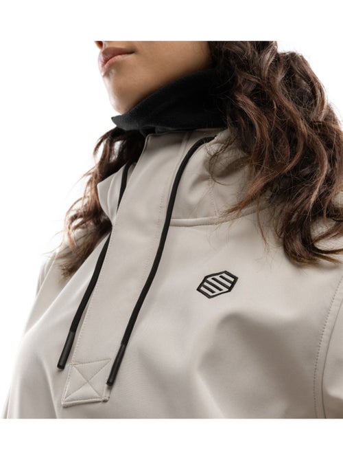 Chaqueta para snowboard/esquí mujer esquí y nieve mujer w3-w haboob - Kiabi