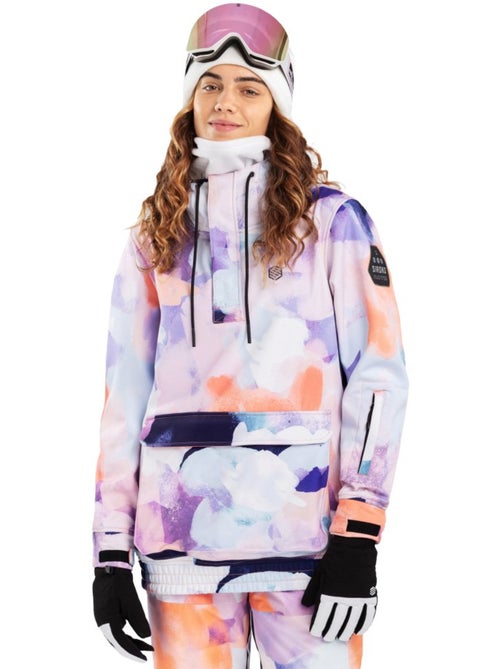 Chaqueta para snowboard/esquí mujer esquí y nieve mujer w3-w halo - Kiabi