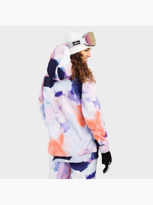 Chaqueta para snowboard/esquí mujer esquí y nieve mujer w3-w halo - Kiabi