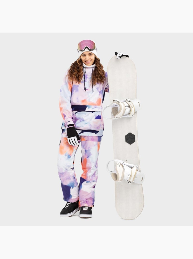 Chaqueta para snowboard/esquí mujer esquí y nieve mujer w3-w halo Multicolor - Kiabi