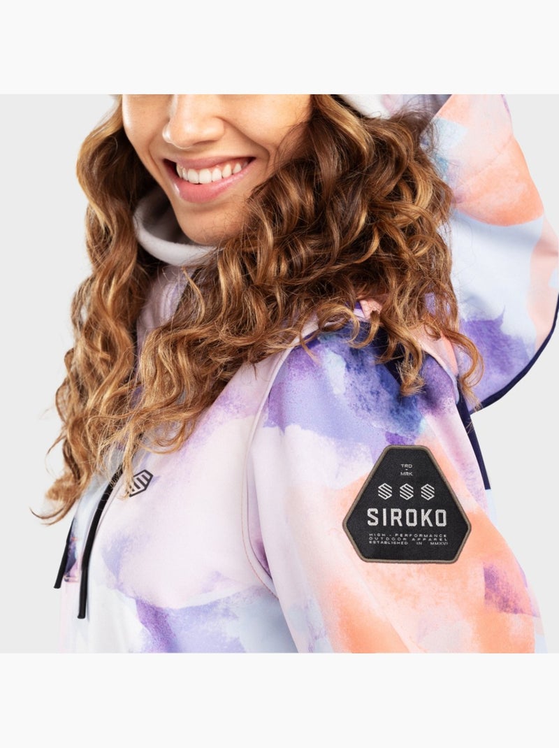 Chaqueta para snowboard/esquí mujer esquí y nieve mujer w3-w halo Multicolor - Kiabi