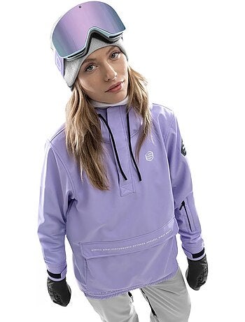 Chaqueta para snowboard/esquí mujer esquí y nieve mujer w3-w halti