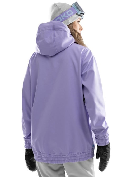 Chaqueta para snowboard/esquí mujer esquí y nieve mujer w3-w halti - Kiabi
