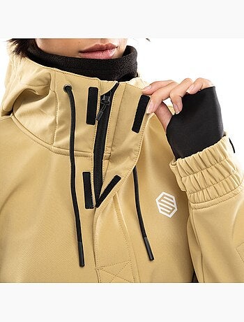 Chaqueta para snowboard/esquí mujer esquí y nieve mujer w3-w kamui