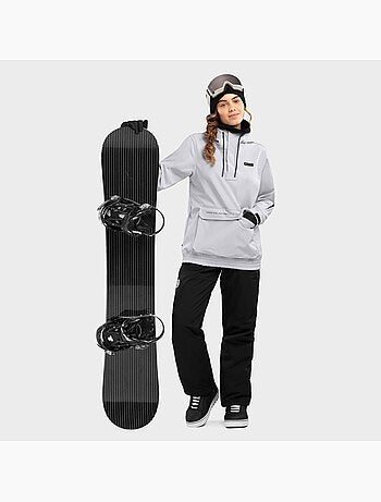 Chaqueta para snowboard/esquí mujer esquí y nieve mujer w3-w lhotse