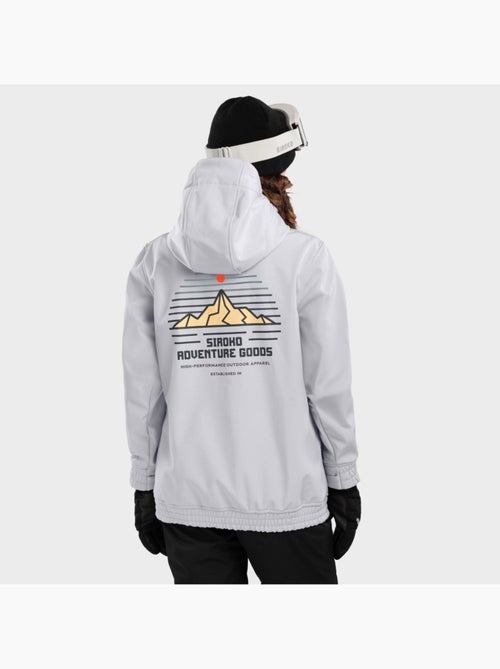 Chaqueta para snowboard/esquí mujer esquí y nieve mujer w3-w lhotse - Kiabi