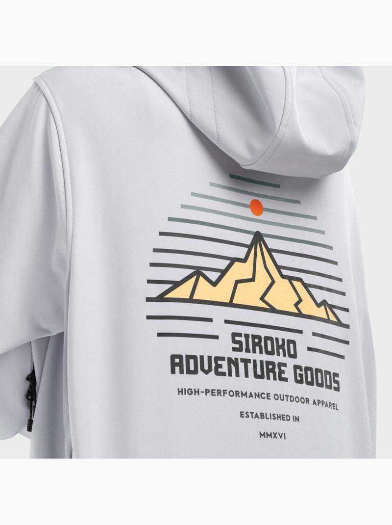 Chaqueta para snowboard/esquí mujer esquí y nieve mujer w3-w lhotse Blanco Gris - Kiabi
