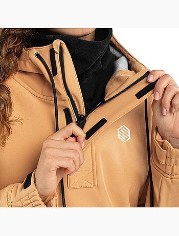 Chaqueta para snowboard/esquí mujer esquí y nieve mujer w3-w neuquén