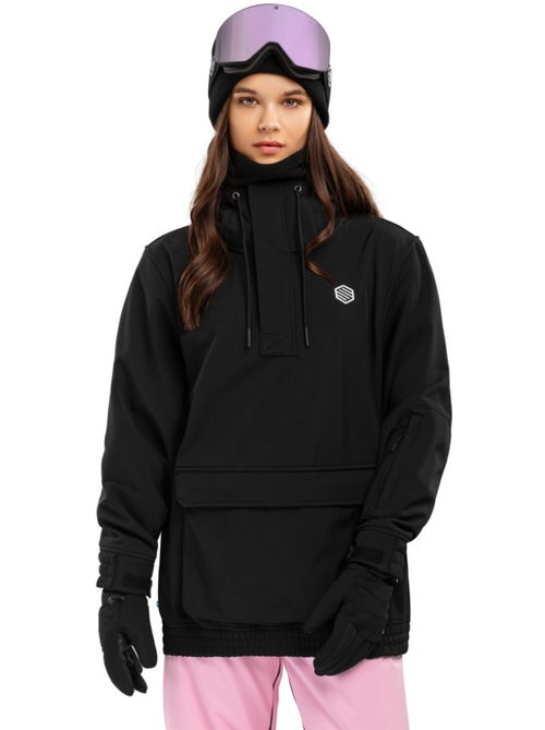Chaqueta para snowboard/esquí mujer esquí y nieve mujer w3-w north ice - Kiabi