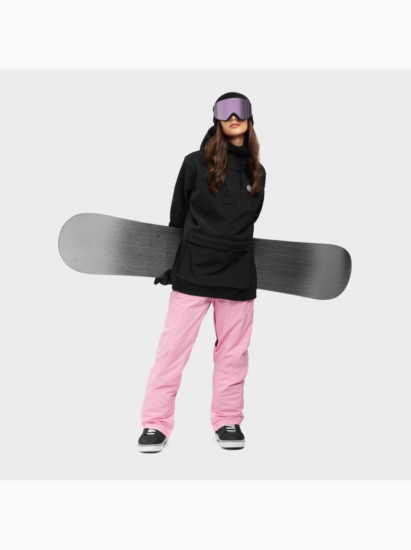 Chaqueta para snowboard/esquí mujer esquí y nieve mujer w3-w north ice Negro - Kiabi