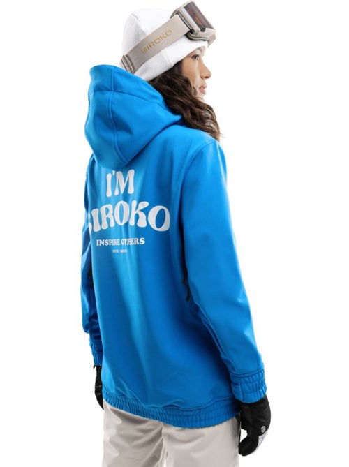 Chaqueta para snowboard/esquí mujer esquí y nieve mujer w3-w ollie - Kiabi