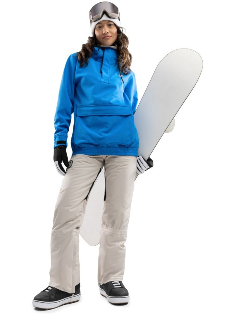 Chaqueta para snowboard/esquí mujer esquí y nieve mujer w3-w ollie Azul - Kiabi