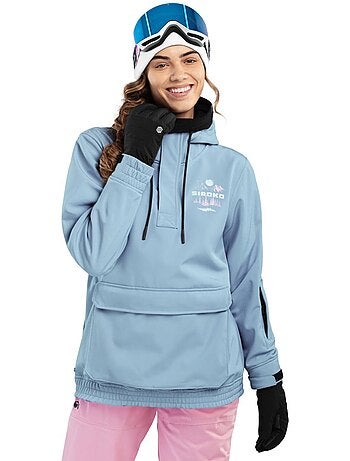Chaqueta para snowboard/esquí mujer esquí y nieve mujer w3-w prags