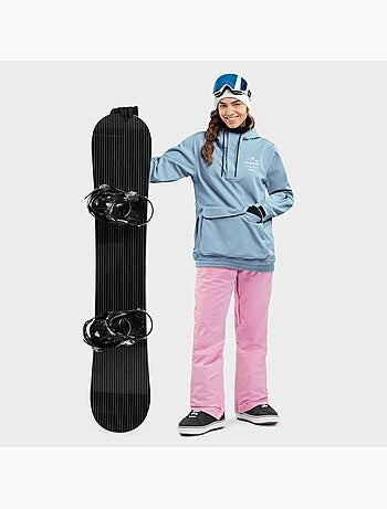Chaqueta para snowboard/esquí mujer esquí y nieve mujer w3-w prags