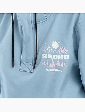 Chaqueta para snowboard/esquí mujer esquí y nieve mujer w3-w prags
