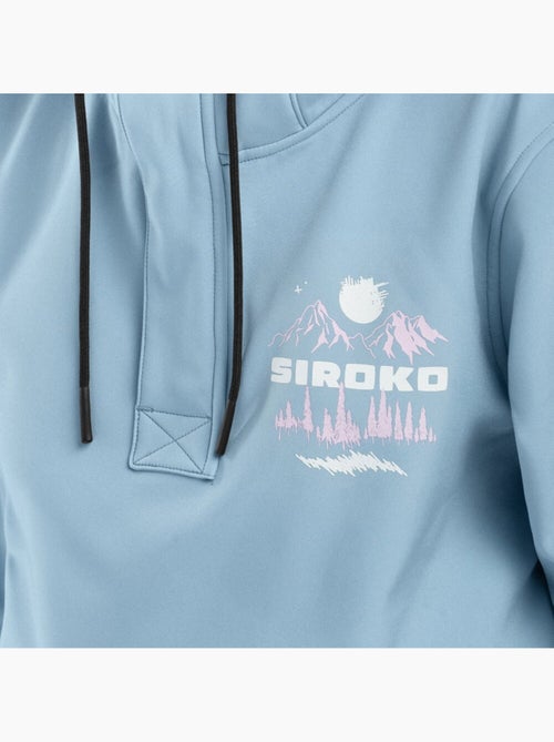 Chaqueta para snowboard/esquí mujer esquí y nieve mujer w3-w prags - Kiabi