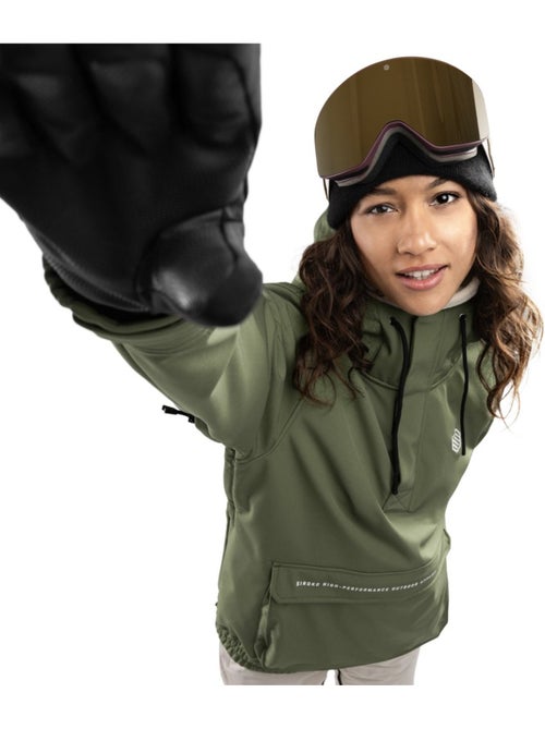 Chaqueta para snowboard/esquí mujer esquí y nieve mujer w3-w robson - Kiabi