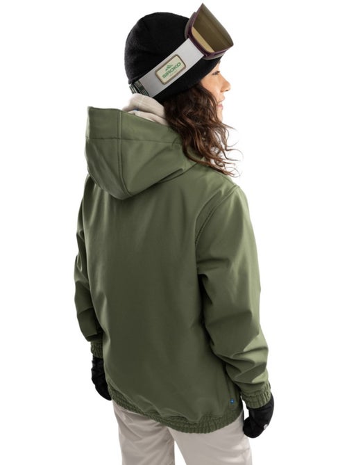 Chaqueta para snowboard/esquí mujer esquí y nieve mujer w3-w robson - Kiabi