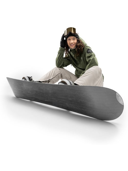 Chaqueta para snowboard/esquí mujer esquí y nieve mujer w3-w robson - Kiabi