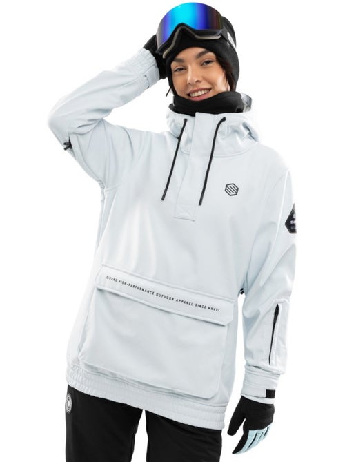 Chaqueta para snowboard/esquí mujer esquí y nieve mujer w3-w shiga - Kiabi