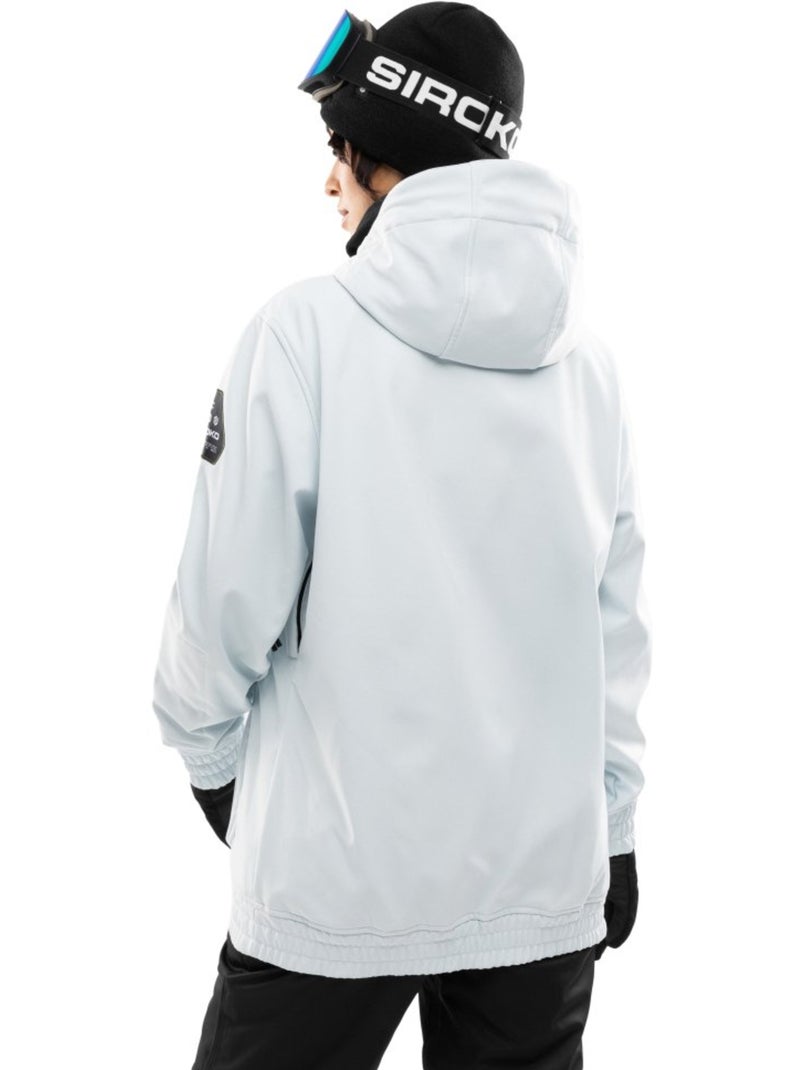 Chaqueta para snowboard/esquí mujer esquí y nieve mujer w3-w shiga Azul - Kiabi