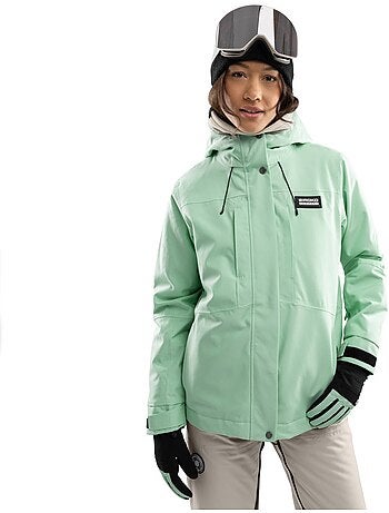 Chaqueta para snowboard/esquí mujer esquí y nieve mujer w4-w couloir