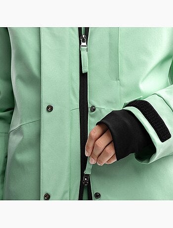 Chaqueta para snowboard/esquí mujer esquí y nieve mujer w4-w couloir