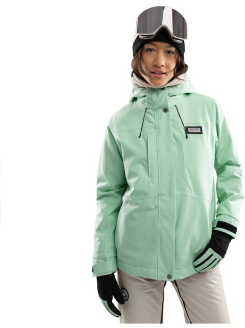Chaqueta para snowboard/esquí mujer esquí y nieve mujer w4-w couloir - Kiabi