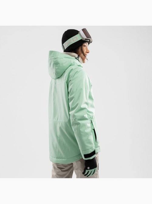 Chaqueta para snowboard/esquí mujer esquí y nieve mujer w4-w couloir - Kiabi