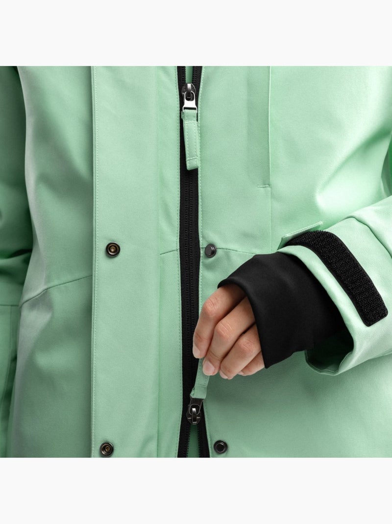Chaqueta para snowboard/esquí mujer esquí y nieve mujer w4-w couloir Verde - Kiabi