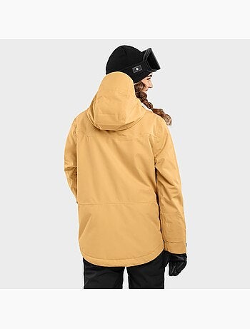 Chaqueta para snowboard/esquí mujer esquí y nieve mujer w4-w graupel