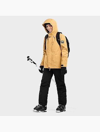 Chaqueta para snowboard/esquí mujer esquí y nieve mujer w4-w graupel