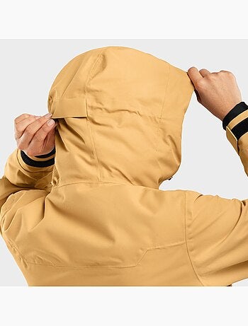 Chaqueta para snowboard/esquí mujer esquí y nieve mujer w4-w graupel