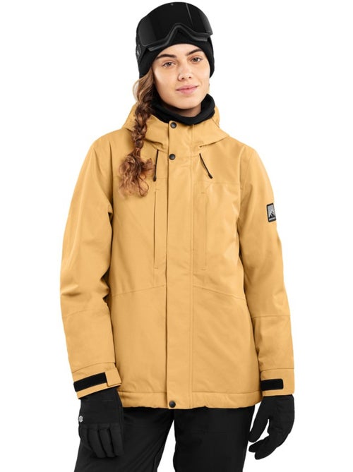 Chaqueta para snowboard/esquí mujer esquí y nieve mujer w4-w graupel - Kiabi