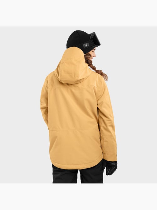 Chaqueta para snowboard/esquí mujer esquí y nieve mujer w4-w graupel - Kiabi