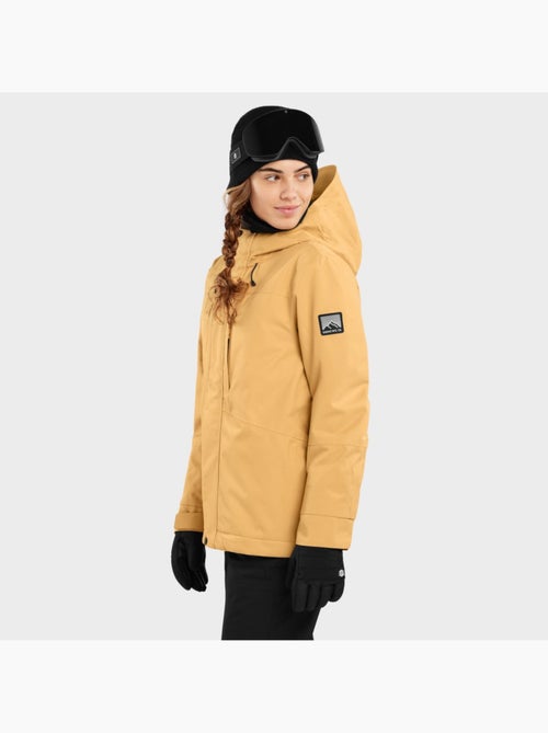 Chaqueta para snowboard/esquí mujer esquí y nieve mujer w4-w graupel - Kiabi