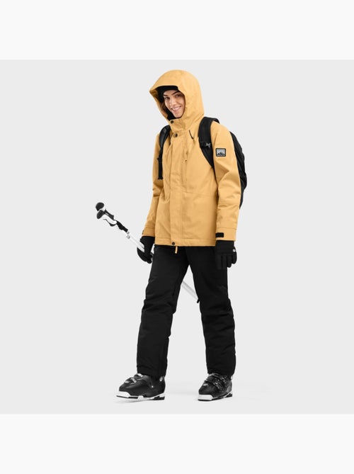 Chaqueta para snowboard/esquí mujer esquí y nieve mujer w4-w graupel - Kiabi