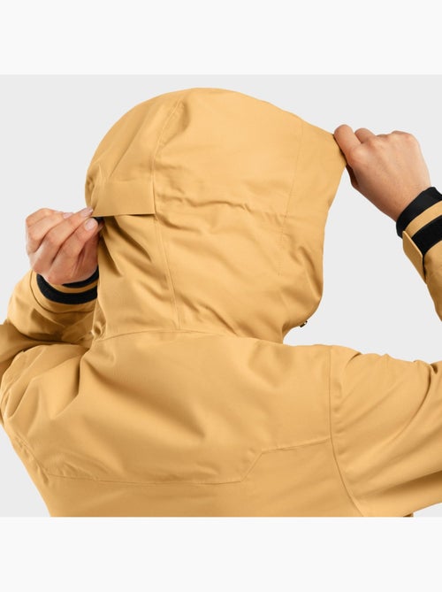 Chaqueta para snowboard/esquí mujer esquí y nieve mujer w4-w graupel - Kiabi
