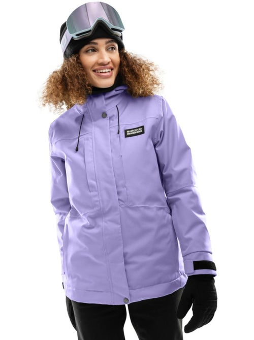 Chaqueta para snowboard/esquí mujer esquí y nieve mujer w4-w nevis - Kiabi Chaqueta para snowboard/esquí mujer esquí y nieve mujer w4-w nevis - Kiabi