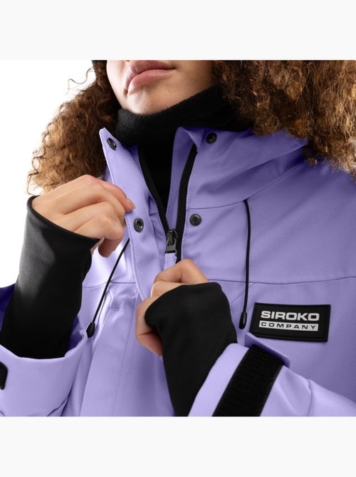 Chaqueta para snowboard/esquí mujer esquí y nieve mujer w4-w nevis - Kiabi Chaqueta para snowboard/esquí mujer esquí y nieve mujer w4-w nevis - Kiabi