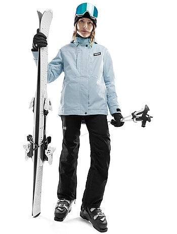 Chaqueta para snowboard/esquí mujer esquí y nieve mujer w4-w pole