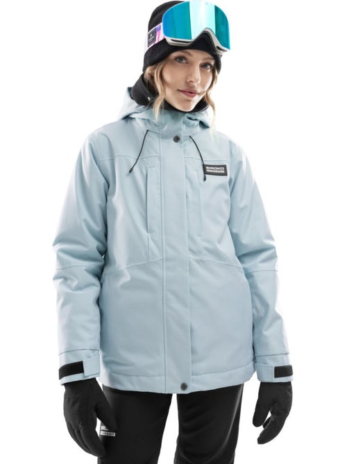 Chaqueta para snowboard/esquí mujer esquí y nieve mujer w4-w pole - Kiabi