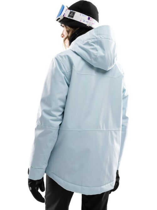Chaqueta para snowboard/esquí mujer esquí y nieve mujer w4-w pole - Kiabi