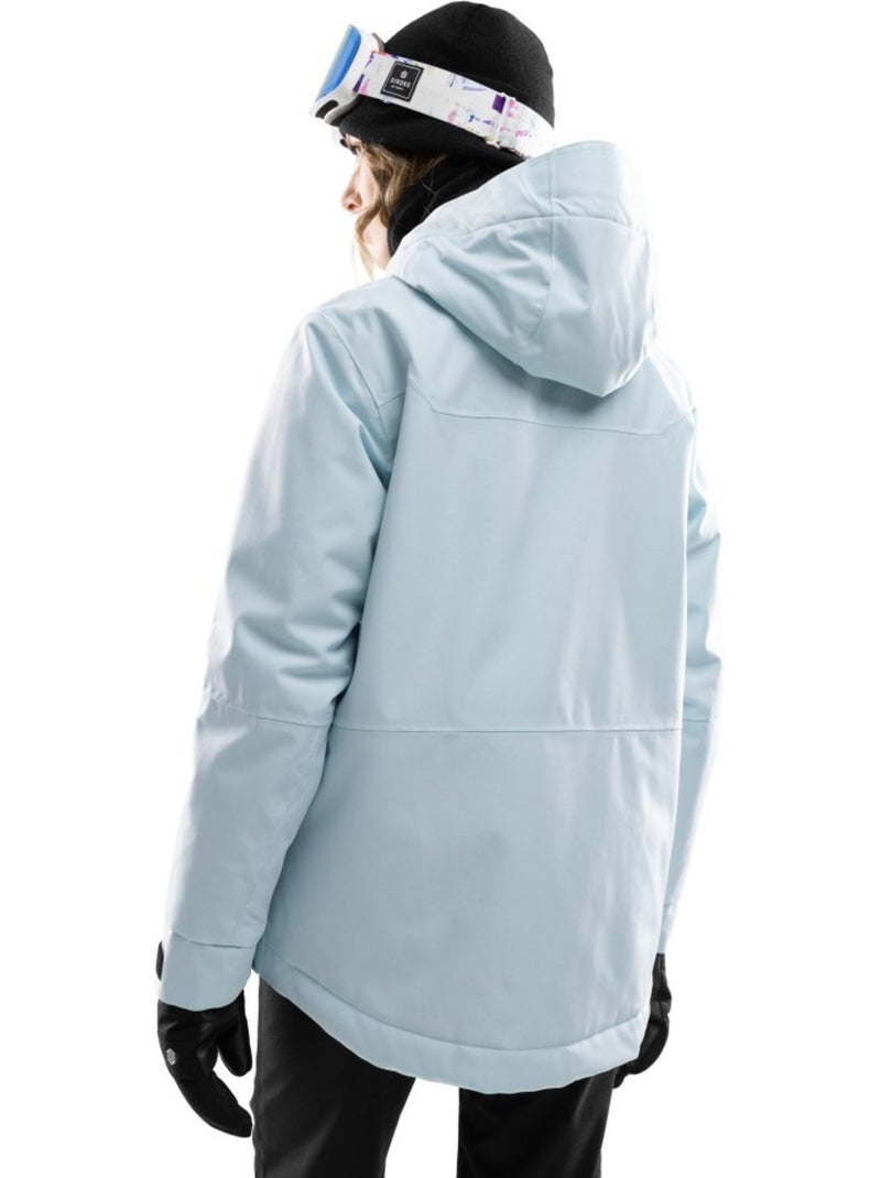 Chaqueta para snowboard/esquí mujer esquí y nieve mujer w4-w pole Azul - Kiabi