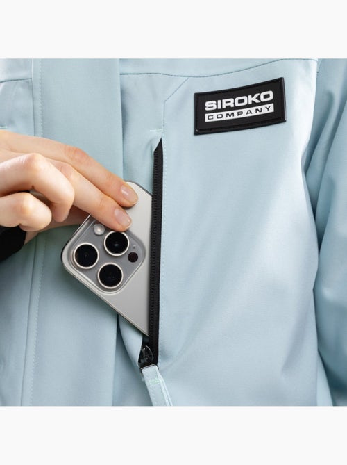 Chaqueta para snowboard/esquí mujer esquí y nieve mujer w4-w pole - Kiabi