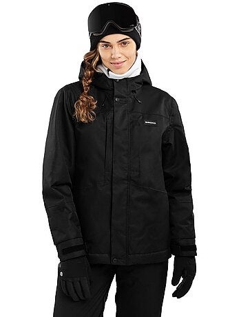 Chaqueta para snowboard/esquí mujer esquí y nieve mujer w4-w vostock