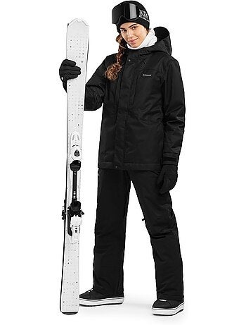Chaqueta para snowboard/esquí mujer esquí y nieve mujer w4-w vostock