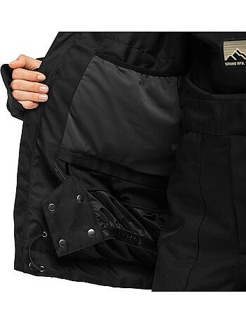 Chaqueta para snowboard/esquí mujer esquí y nieve mujer w4-w vostock
